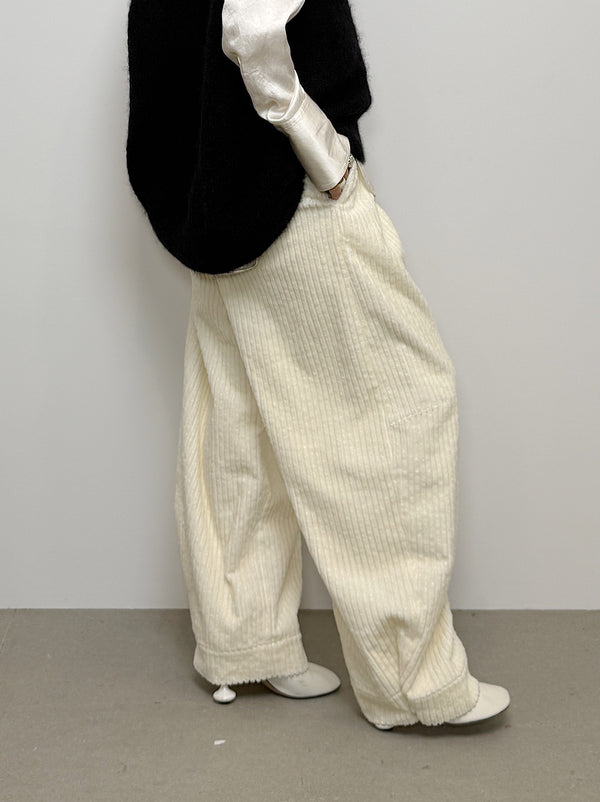 lantern pants- corduroy